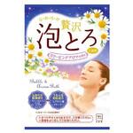 お湯物語 贅沢泡とろ 牛乳石鹸共進社