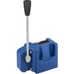 手動ダイレクト形切換弁 ISO4401-05-04-0-05およびNFPA T3．5．1R2-2202 D05に準拠したポートパターン ボッシュ・レックスロス