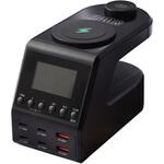 アラーム付きワイヤレス充電器 マリンテック