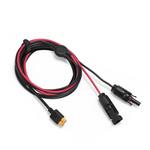 EcoFlow XT60変換ソーラー充電ケーブル EcoFlow