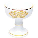白上金ハス仏器 中 マルエス