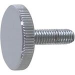 ローレットねじ 平型 鉄クローム NewHikari