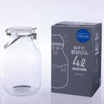 セラーメイト  取手付密封ビン 4L セラーメイト