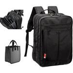 ジャバラ仕切り付きビジネスリュック MAGNUM