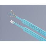 CAR5e T568B結線構造 アンダーカーペット用フラットケーブル 通信興業