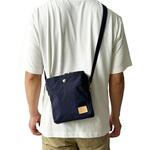 豊岡製軽量ミニショルダー-縦型 Pistache