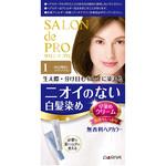 サロンドプロ 無香料ヘアカラー早染めクリーム(白髪用) ダリヤ