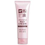 馬油ヘアクリーム コスメステーション