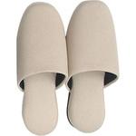 スクエアドビーズスリッパ オーミケンシ