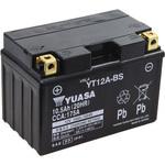 12V高品質シールド・バイク用バッテリー(電解液注入済タイプ) 台湾YUASA
