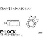 ロックナット K-CON(キタコ)
