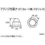 フランジ袋ナット】のおすすめ人気ランキング - モノタロウ