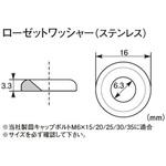 ローゼットワッシャー K-CON(キタコ)