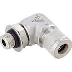 ニューV-Lok継手 エルボハーフユニオン(G)(ミリ) フジキン