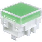 角形照光ボタン(LB・超高輝度LED用)(輝度レベル1) NKKスイッチズ(日本開閉器)