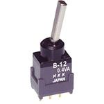 フラットレバー形トグルスイッチ Bシリーズ NKKスイッチズ(旧:日本開閉器)