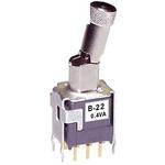 ひよっこS レバーロック形(パネルシール)小型トグルスイッチ Sシリーズ NKK