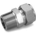 ニューV-Lok継手 ハーフユニオン(NPT)(ミリ) フジキン