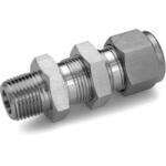 ニューV-Lok継手 ハーフパネルユニオン(NPT)(インチ) フジキン