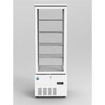 業務用 4面ガラス冷蔵ショーケース(片面扉) ジェーシーエム 冷凍/冷蔵