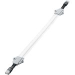 隙間 LANケーブル 40cm CAT6A準拠 フラット 高速 エレコム