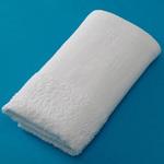 VN160WD 約50g/枚(160匁)平地タオル 白 三和