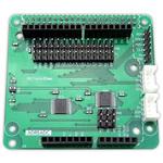 ADRSADC Raspberry Pi用Arduinoシールド変換基板 組立済 ビット・トレード・ワン