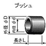 オイレス #300ブッシュ (薄肉タイプ) オイレス工業 オイルレスブッシュ