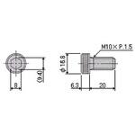 LHS-M1020 オイレス ボルト LHS オイレス工業