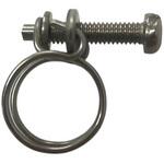 ステンレス(SUS304) ホースバンド ワイヤータイプ(ワイヤーバンド) ノーブランド