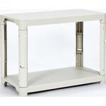 プラスチック棚(100kgタイプ) 棚板間隔高さ515mmタイプ(新型) TRUSCO