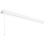 LEDライトユニット形ベースライト Myシリーズ 40形 直付形 逆富士タイプ 150幅 全長1250mm プルスイッチ付 省電力タイプ 三菱電機