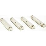 プラスチック棚用オプション 追加支柱4本セット TRUSCO