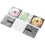 CD/DVD用スリム収納ソフトケース エレコム