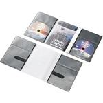 CD/DVD用スリム収納ソフトケース エレコム
