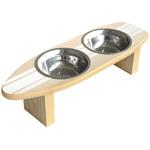 サーフプレート エサ皿  WH PETTO 関家具(PETTO/ペット)
