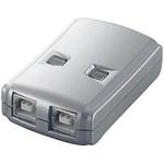 USB切替器 PC2台 ケーブル付属 エレコム