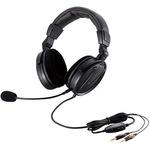 ゲーマー向けヘッドセット　HS-HP13BK ゲーミングヘッドセット - HS-HP13BK