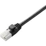 LANケーブル CAT6 ギガビット 爪折れ防止 スリムコネクタ RoHS エレコム