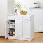 天然木カウンターワゴン ファミリー・ライフ 食器棚・ キッチン