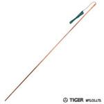 アース棒 1.5m タイガー(防獣)