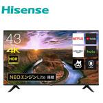 43E65G 43型 4K液晶テレビ 1台 Hisense(ハイセンス) 【通販