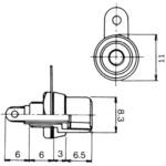 ピン・プラグジャック MR-565M マル信無線電機