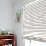【オーダー】コード 小窓対応木製ブラインド フレッド35 TOSO