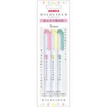 マイルドライナー 3色セット ゼブラ