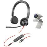 Studio P5 & Blackwire 3325 セット Polycom (ポリコム)