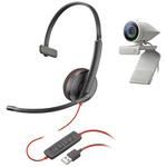 Studio P5 & Blackwire C3210 セット Polycom (ポリコム)
