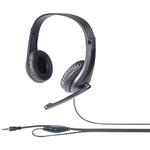 BSHSHCS110BK PCヘッドセット 4極接続 抗菌樹脂採用ヘッドバンドタイプ BUFFALO(バッファロー)