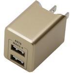 PREMIUM USB2ポートAC3.4A BAUT