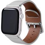 Apple Watch Series 1/2/3/4/5/SE/6/7 (38/40/41mm) PUレザーバンド「Vahane」 LEPLUS